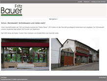Tablet Screenshot of bauer-fritz.de